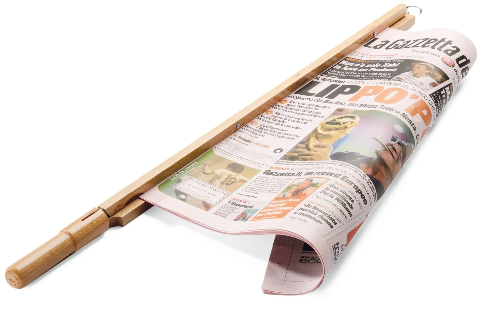 R. G. Polster Zeitungshalter Buchenholz Best