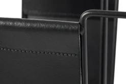 Maze Interior Zeitungsträger Stahldraht Schwarz