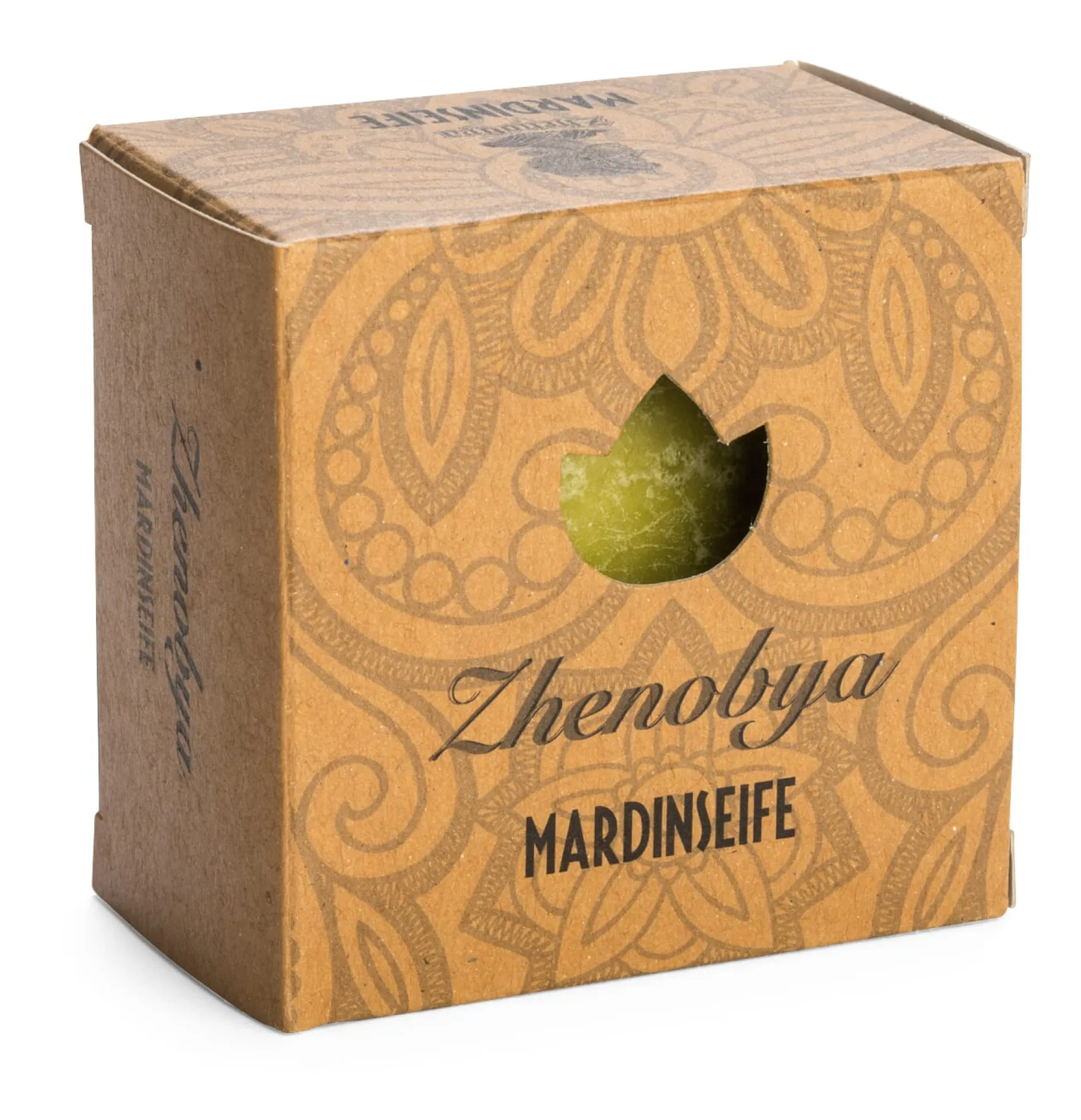 Zhenobya Aleppo- und Naturseifen Zhenobya Mardinseife