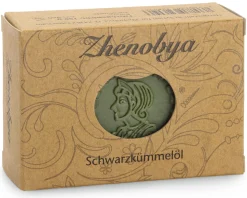 Zhenobya Aleppo- und Naturseifen Zhenobya Schwarzkümmelölseife Hot