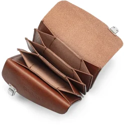 Manufactum Ziehharmonikabörse klein Braun Discount