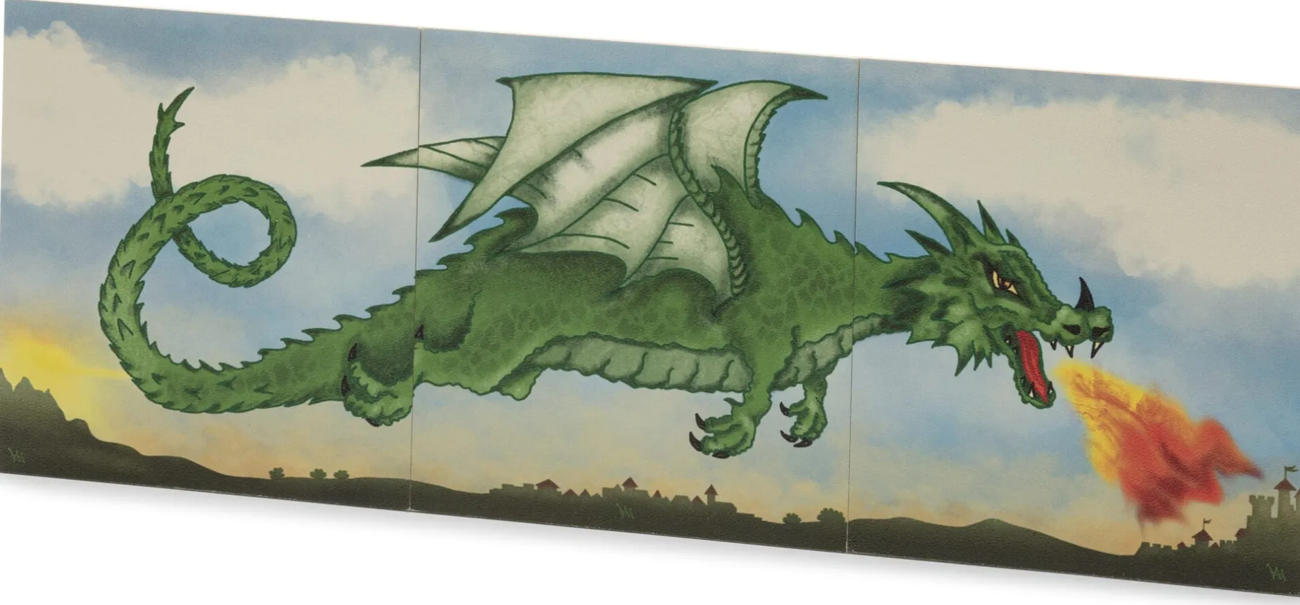 Spielzeugmanufaktur Vah Zielscheibe Drache Online