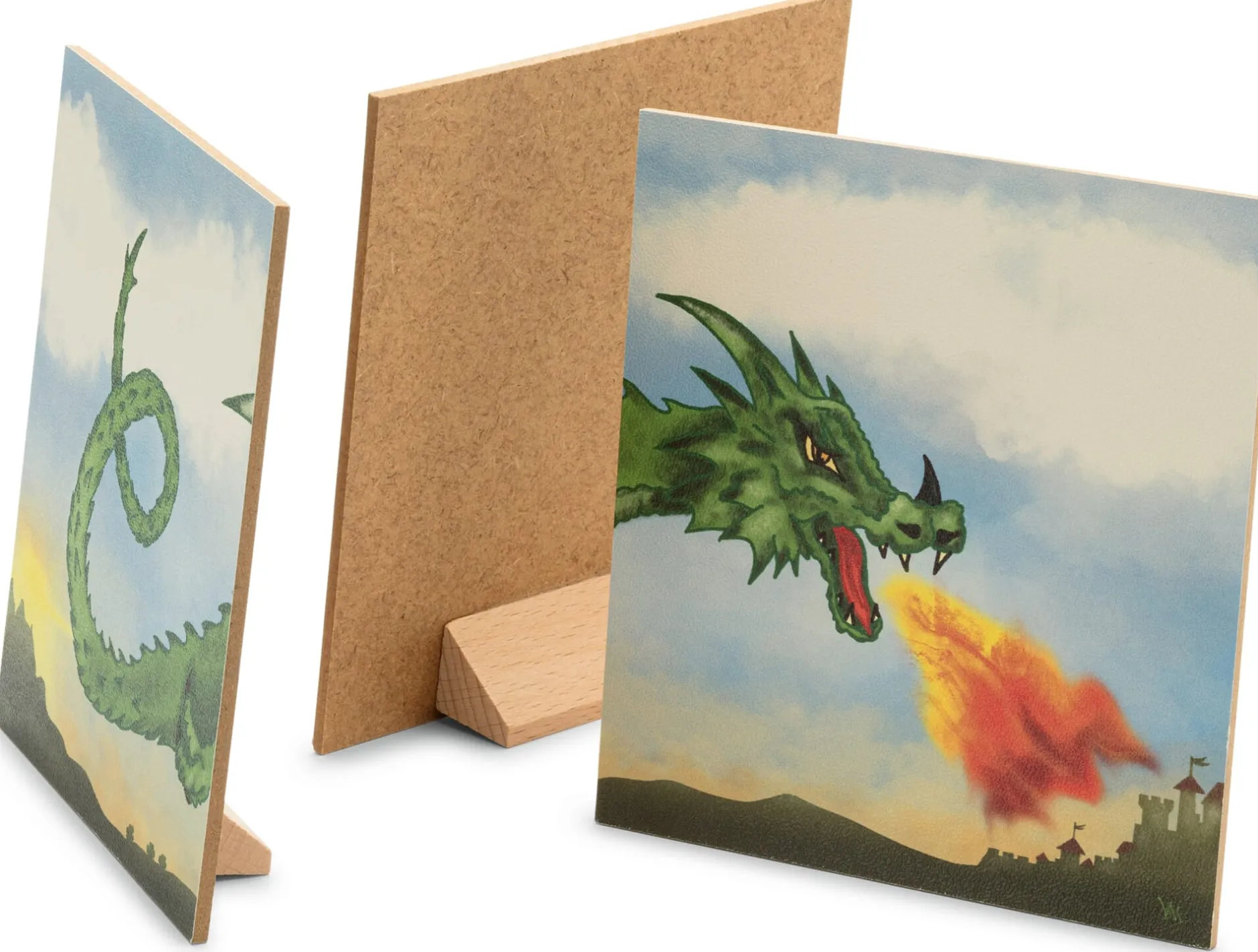 Spielzeugmanufaktur Vah Zielscheibe Drache Online