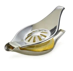 Metallurgica Motta Zitronenscheibenpresse Edelstahl Discount