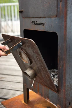 Weltevree Zubehör zu Stahlherd Outdooroven