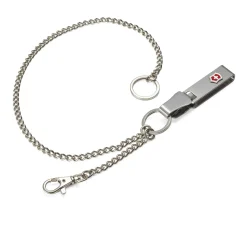 Victorinox Zweifach-Schlüsselkette mit Gürtelclip Sale
