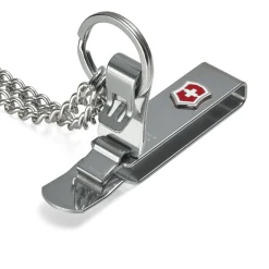 Victorinox Zweifach-Schlüsselkette mit Gürtelclip Sale