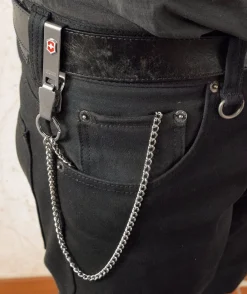 Victorinox Zweifach-Schlüsselkette mit Gürtelclip Sale